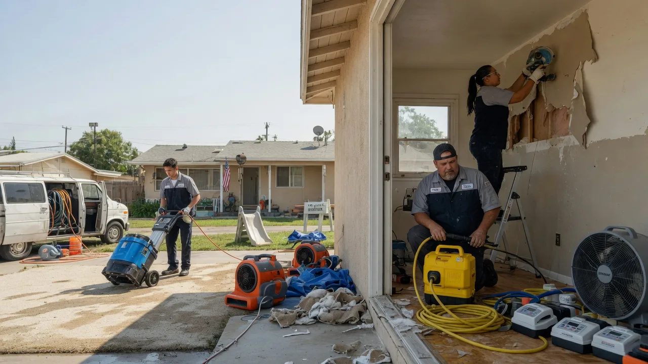 Water Damage Restoration in Broadway, NC near me